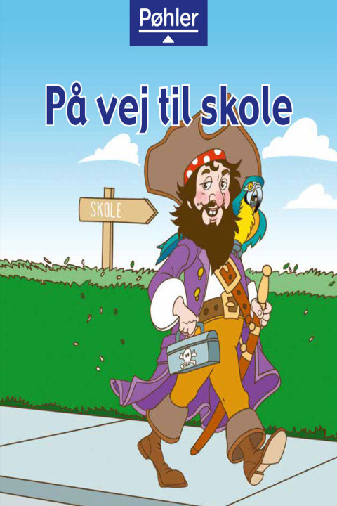 Omslag: På vej til skole