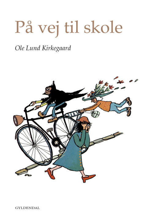 Omslag: På vej til skole