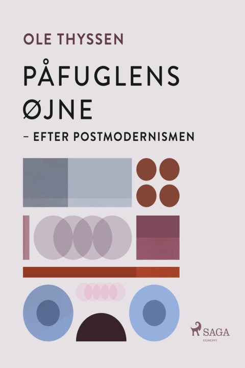 Omslag: Påfuglens øjne. Efter postmodernismen