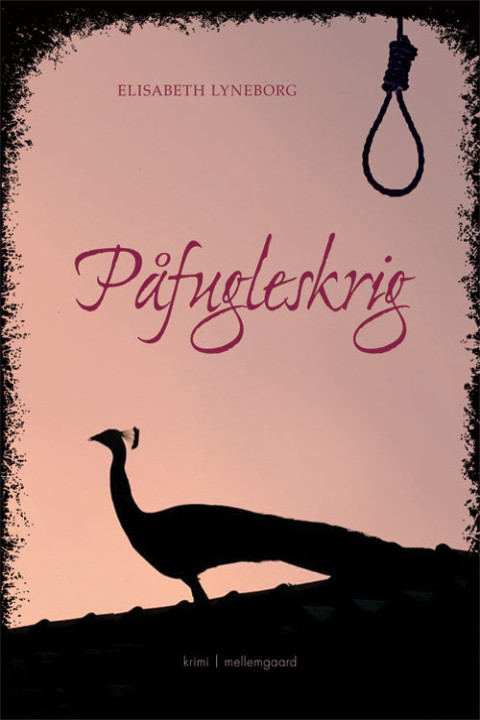 Omslag: Påfugleskrig