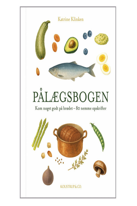 Omslag: Pålægsbogen