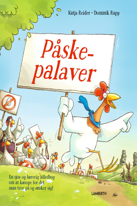 Omslag: Påskepalaver