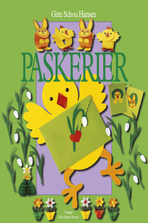 Omslag: Påskerier