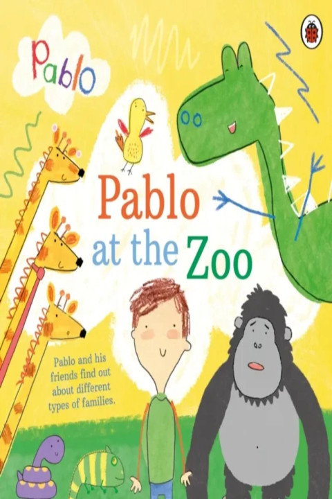 Omslag: Pablo At The Zoo