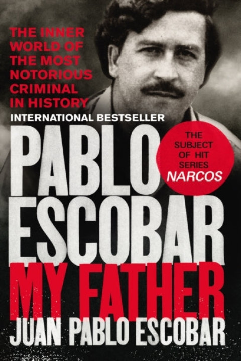 Omslag: Pablo Escobar