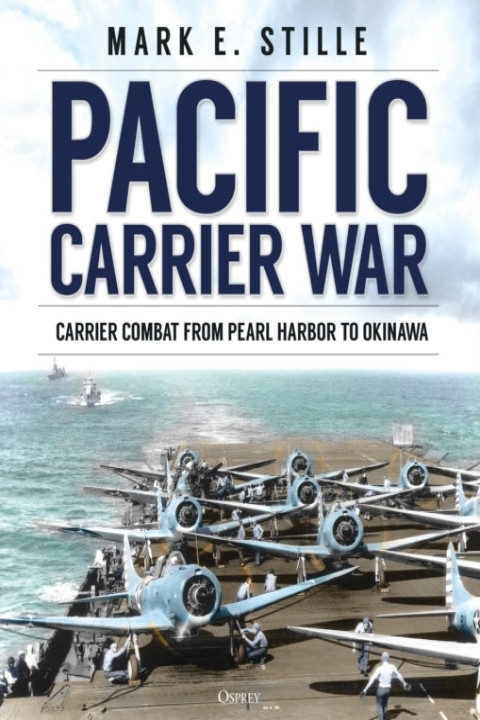 Omslag: Pacific Carrier War