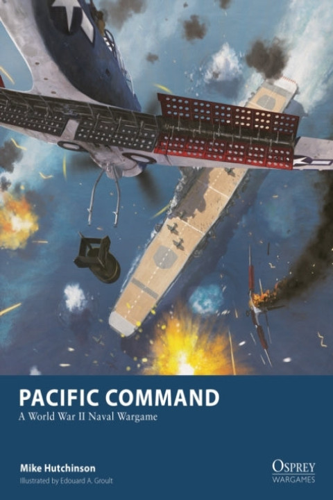 Omslag: Pacific Command