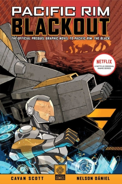 Omslag: Pacific Rim