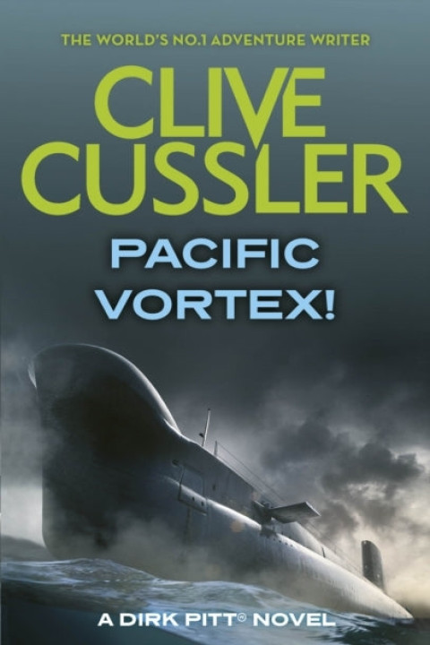Omslag: Pacific Vortex!