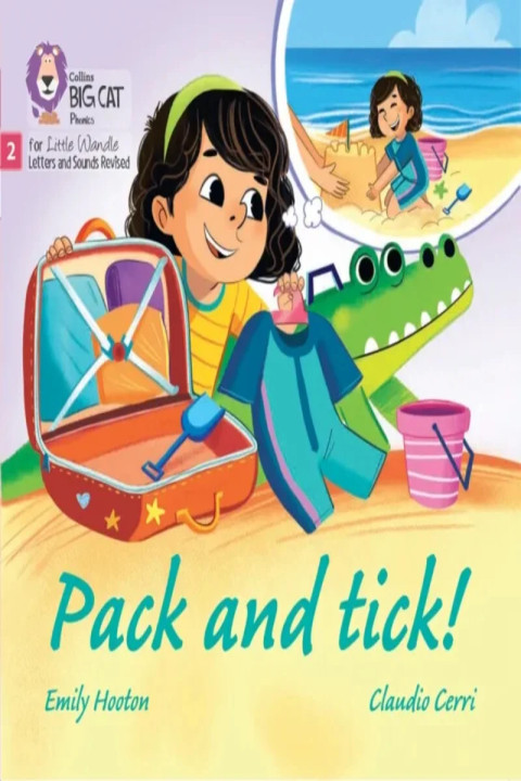 Omslag: Pack and Tick - Phase 2 Set 3