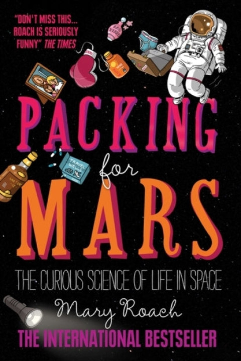Omslag: Packing for Mars