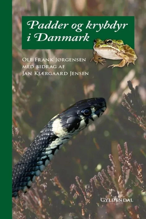Omslag: Padder og krybdyr i Danmark