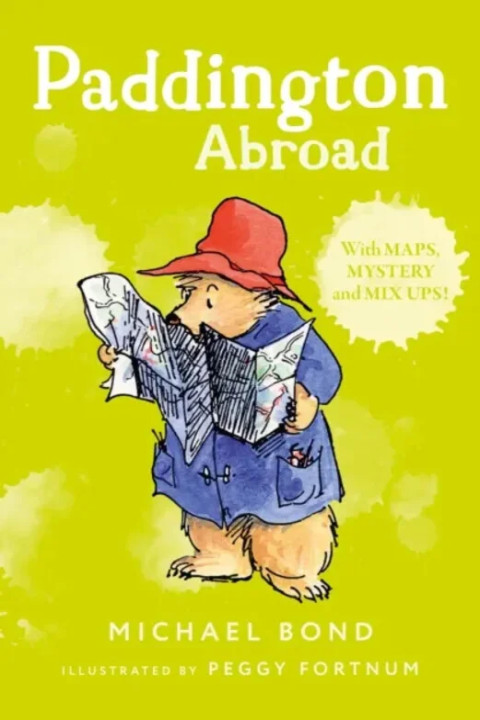 Omslag: Paddington Abroad