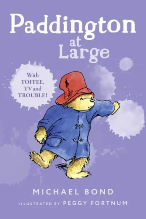Omslag: Paddington At Large