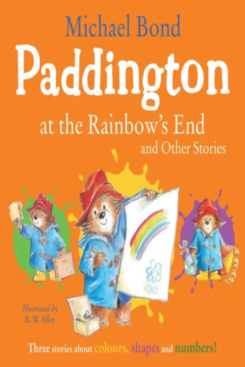Omslag: PADDINGTON AT RAINBOWS END PB