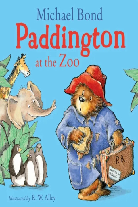 Omslag: Paddington at the Zoo