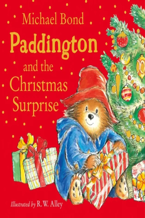 Omslag: PADDINGTON & CHRISTMAS BRD