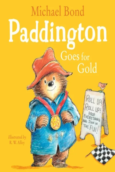 Omslag: Paddington Goes for Gold