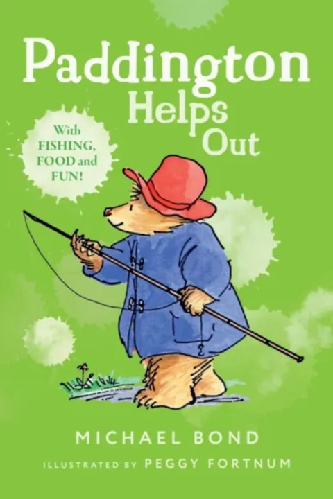 Omslag: Paddington Helps Out