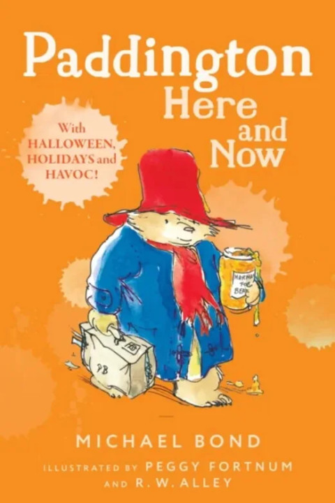 Omslag: Paddington Here and Now