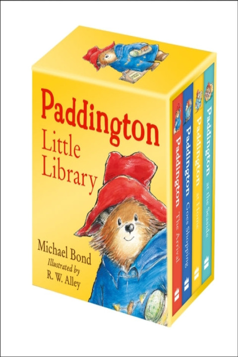 Omslag: Paddington Little Library