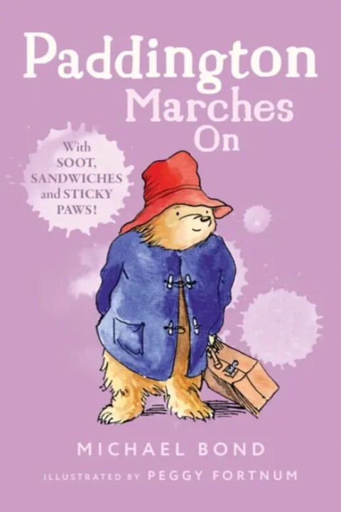 Omslag: Paddington Marches On