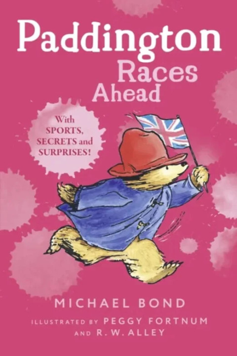 Omslag: Paddington Races Ahead