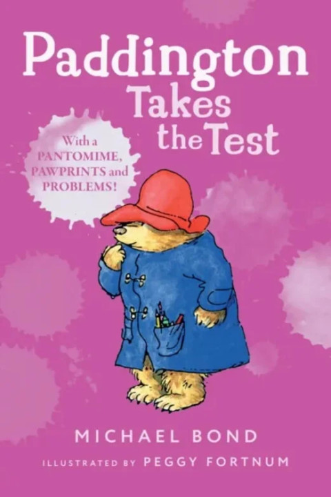 Omslag: Paddington Takes the Test