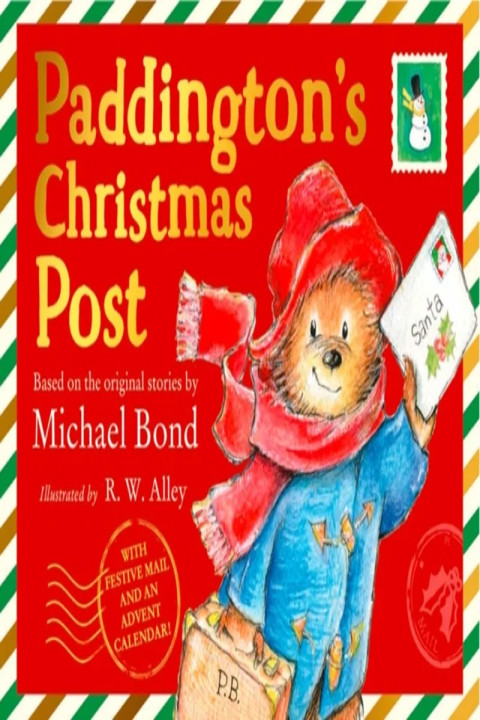 Omslag: Paddingtons Christmas Post