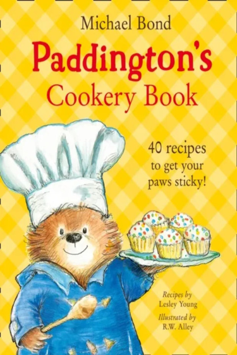 Omslag: Paddingtons Cookery Book