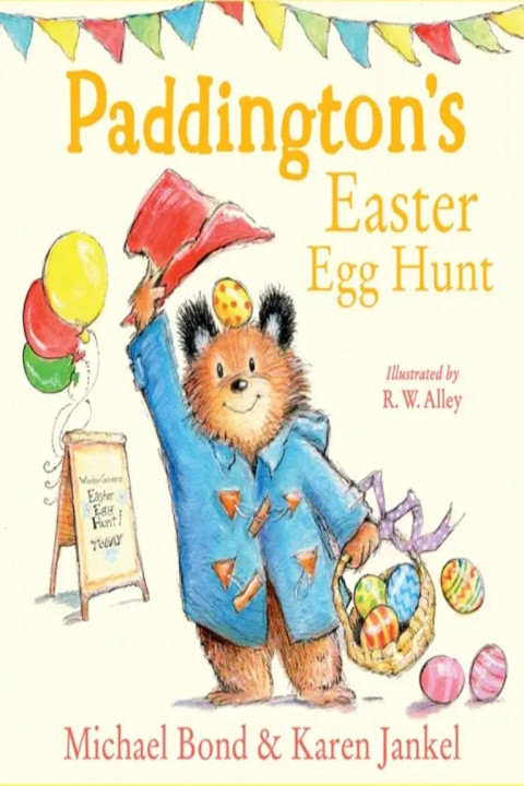 Omslag: Paddingtons Easter Egg Hunt
