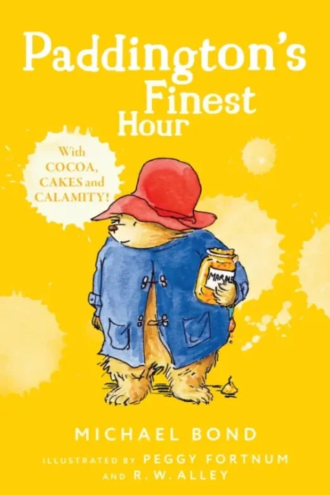 Omslag: Paddingtons Finest Hour