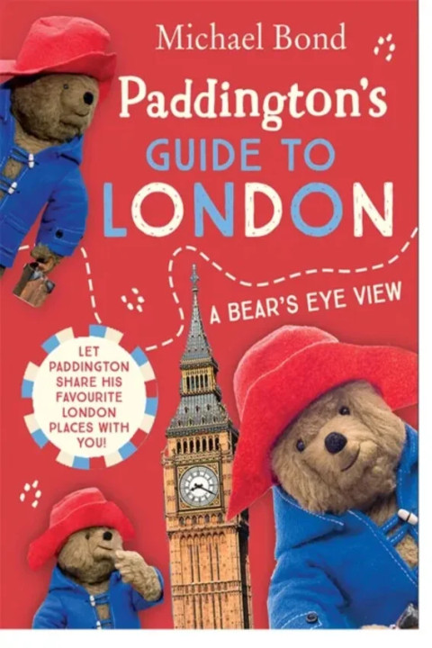 Omslag: Paddingtons Guide to London