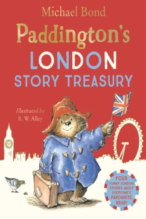 Omslag: PADDINGTONS LONDON STORY PB