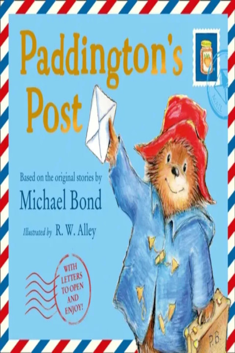 Omslag: Paddingtons Post