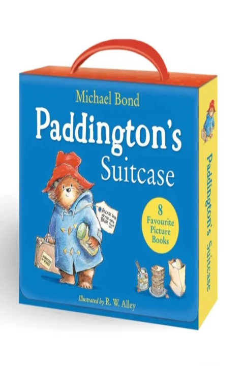 Omslag: Paddingtons Suitcase