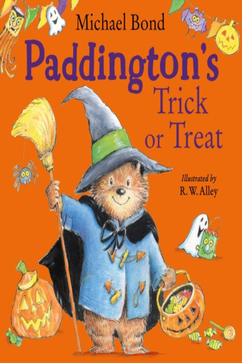 Omslag: Paddingtons Trick or Treat