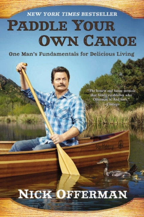 Omslag: Paddle Your Own Canoe