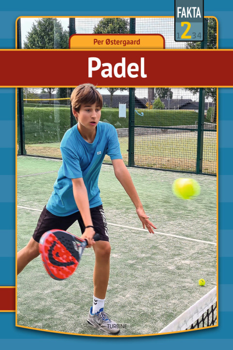 Omslag: Padel