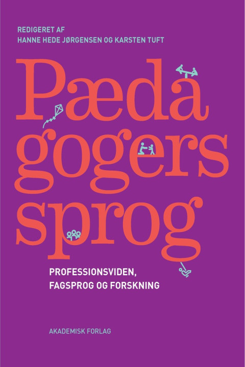 Omslag: Pædagogers sprog