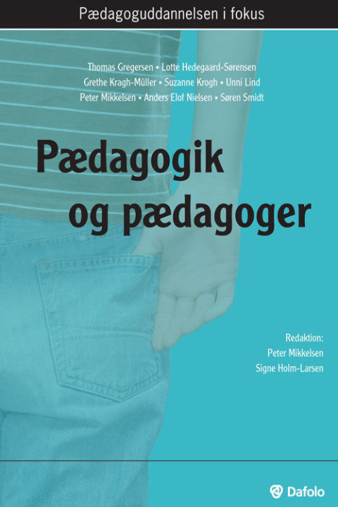 Omslag: Pædagogik og pædagoger