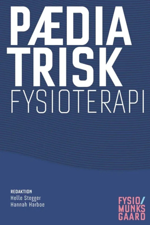 Omslag: Pædiatrisk fysioterapi