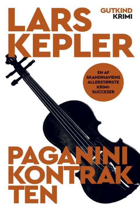 Omslag: Paganinikontrakten