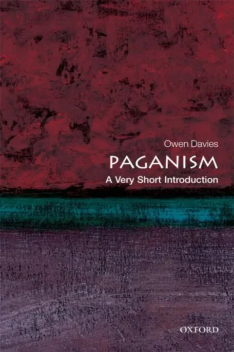 Omslag: Paganism - A Very Short Introduction