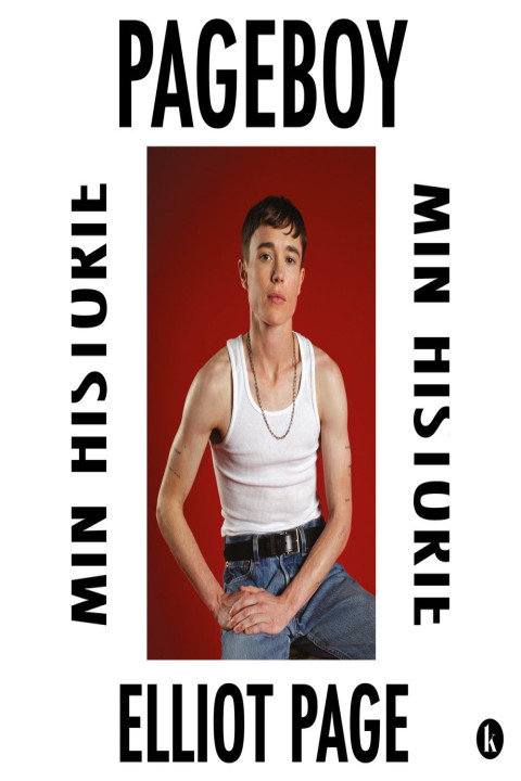 Omslag: Pageboy - Min historie