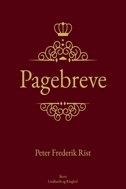 Omslag: Pagebreve