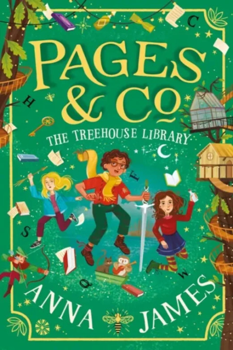 Omslag: Pages & Co.: The Treehouse Library