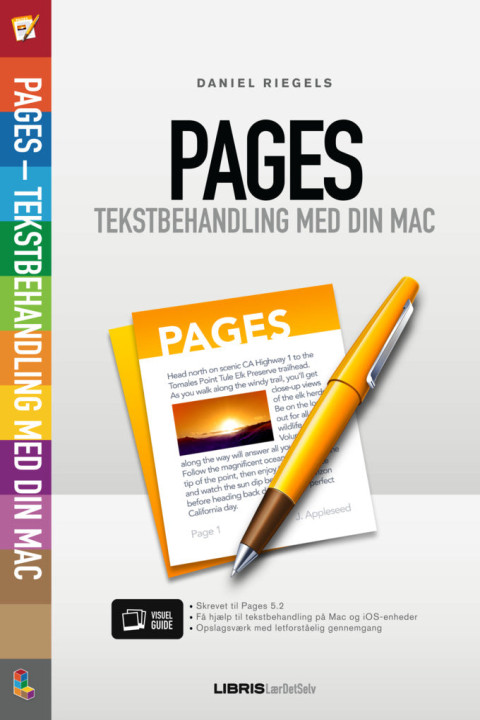 Omslag: Pages - tekstbehandling med Mac