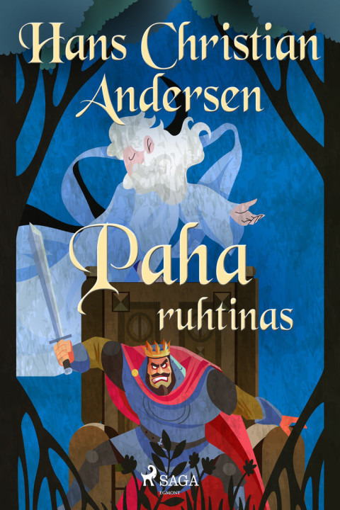 Omslag: Paha ruhtinas