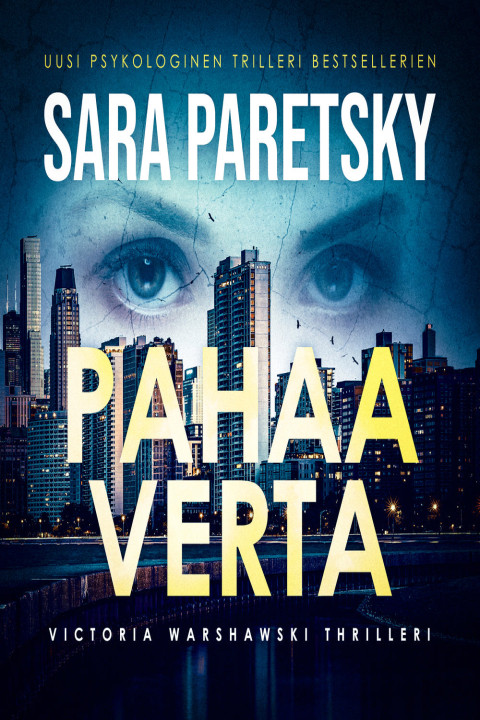 Omslag: Pahaa verta